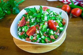 Çoban Salatası görseli