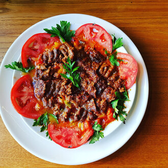 Altı Ezmeli Kebap (Et Şişten) görseli