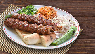 Adana Kebap (Çift Şiş 180 Gr ) görseli