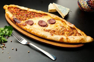 Karışık Pide görseli