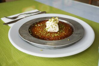 Kaymaklı Künefe görseli