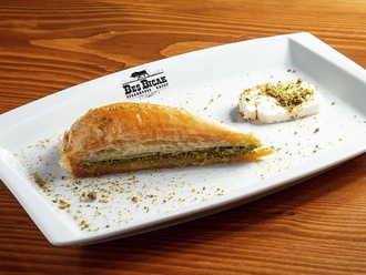 Havuç Dilim Baklava görseli