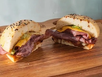 Füme Burger Menü görseli