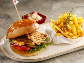 Tavuk Burger Menü görseli