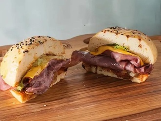 Füme Burger görseli