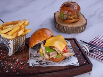 Tavuk Burger görseli