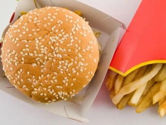 Meksika Burger Menü görseli