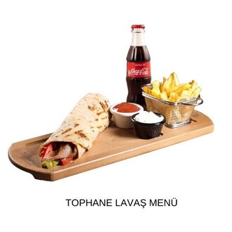Lavaş Et Döner Dürüm Menü görseli