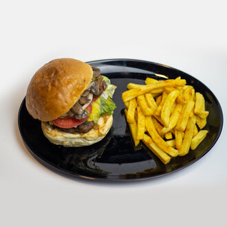 Mushroom Burger görseli