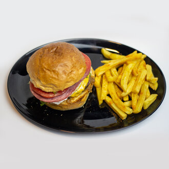 Smoked Burger görseli