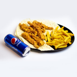 Cajun Menü (250 Gr.) & İçecek Menü görseli