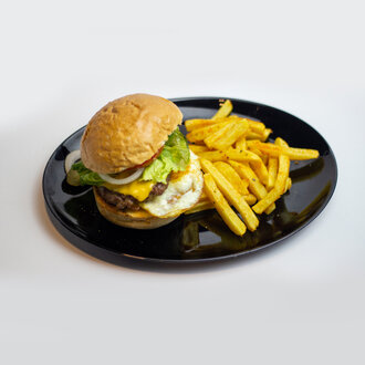 Eggy Burger görseli