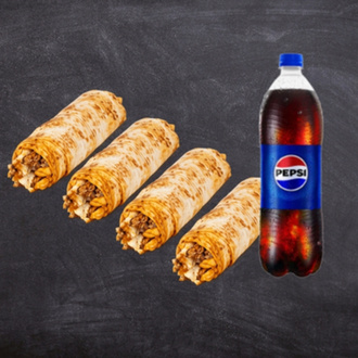 4'Lü Fırsat Katık Döner Menü görseli