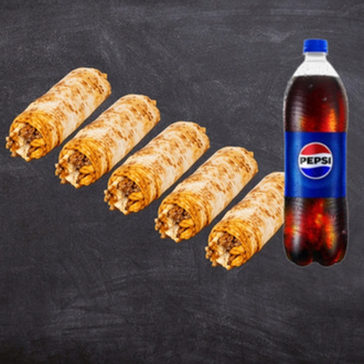 5'Li Fırsat Katık Döner Menü görseli