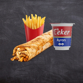 Xl Katık Döner Dürüm (120 Gr.) Menü görseli