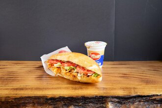 Tam Ekmek Double Tavuk Döner Menü görseli
