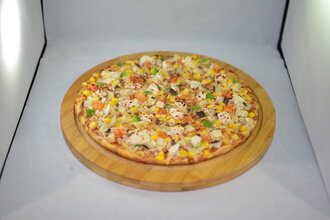 Tavuklu Pizza (1 Kişilik) görseli