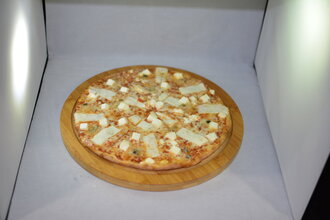 Dört Peynirli Pizza (1 Kişilik) görseli