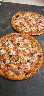 Pizza (Büyük Boy (32 Cm.) görseli