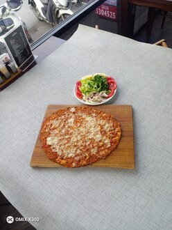 Abat Kaşarlı Lahmacun görseli