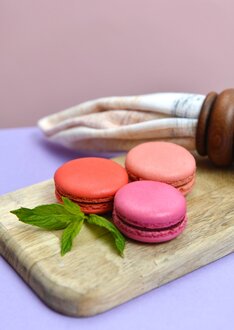Makaron Kutusu (6 Adet) görseli
