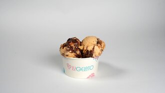Snickerslı Gelato (1 Top) görseli