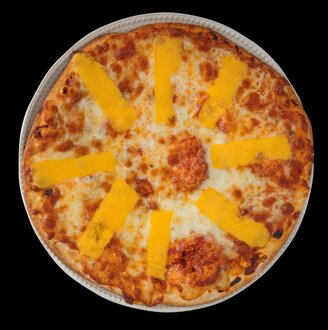 Üç Peynirli Pizza görseli