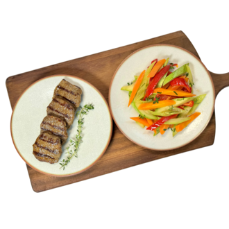 Izgara Köfte & Fırında Sebze (300 Gr.) görseli