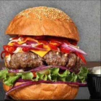 Acılı Burger görseli