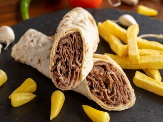 Et Döner Dürüm (200 Gr.) görseli