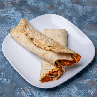 Hatay Usulü Tavuk Döner Dürüm görseli