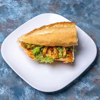 Yarım Ekmek Arası Tavuk Döner görseli