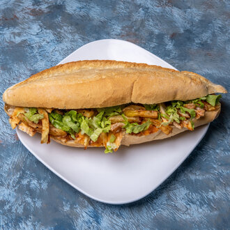 Tam Ekmek Arası Tavuk Döner görseli