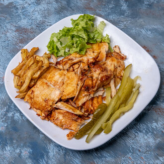 Tavuk Döner görseli