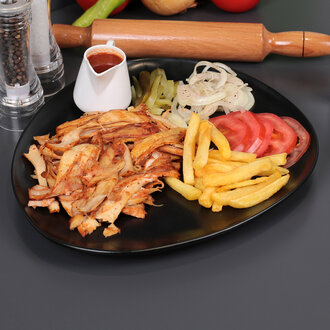Porsiyon Tavuk Döner görseli