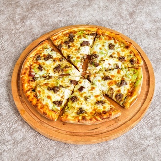 Kavurmalı Pizza görseli