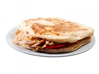 Bazlama Tavuk Döner görseli