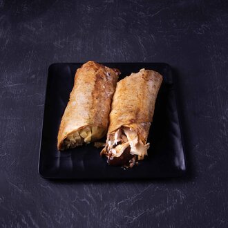 Barbekü Soslu Tavuk Döner Dürüm görseli