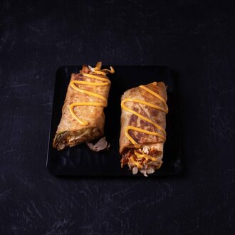 Cheddarlı Tavuk Döner Dürüm görseli