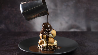 Profiterol Kulesi görseli