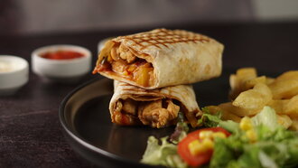 Tavuklu Dürüm görseli