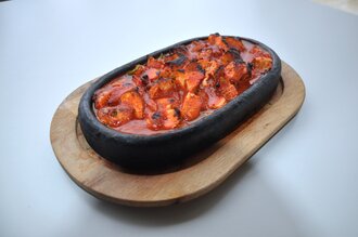 Kiremitte Tavuk görseli