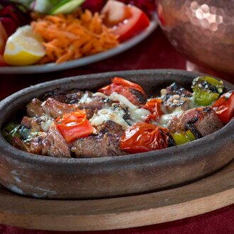 Kiremitte Kuşbaşı görseli