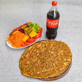 Lahmacun Menü görseli