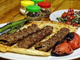 3' Lü Urfa Kebap Menü görseli