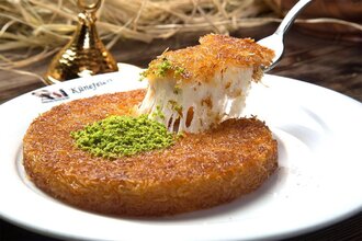 Peynirli Künefe görseli