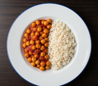 Nohut & Pirinç Pilavı görseli