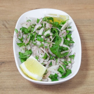 Soğan Salatası görseli