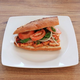 Ekmek Arası Tavuk Şiş görseli