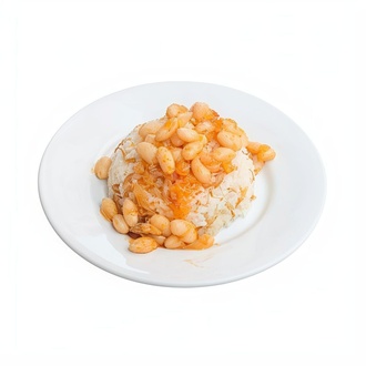 Kuru Fasulyeli Pilav görseli